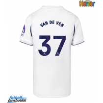 Tottenham Hotspur Micky van de Ven #37 Hjemmedrakt 2026-27 Kortermet